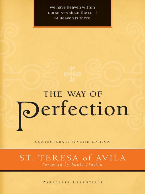 Title details for The Way of Perfection by St. Teresa of Avila - Available